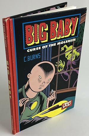 Bild des Verkufers fr Big Baby: Curse of the Moleman (Raw One-Shot No.5) zum Verkauf von Second Story Books, ABAA
