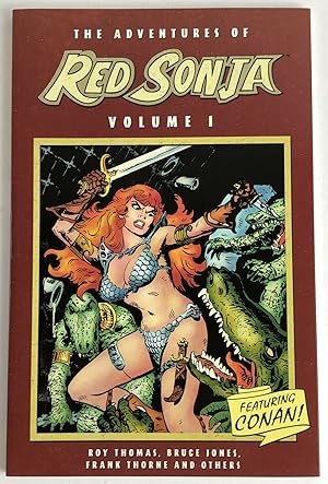 Bild des Verkufers fr The Adventures of Red Sonja Volume I. zum Verkauf von Second Story Books, ABAA