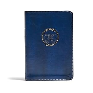 Immagine del venditore per Holy Bible : Christian Standard Bible, Military, Royal Blue LeatherTouch venduto da GreatBookPrices