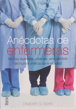 Seller image for ANECDOTAS DE ENFERMERAS for sale by LIBRERIA TORMOS