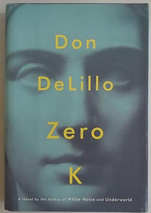 Seller image for Zero K: A Novel for sale by Sklubooks, LLC
