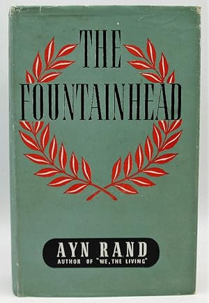 The Fountainhead: Ayn Rand (1st UK edition)