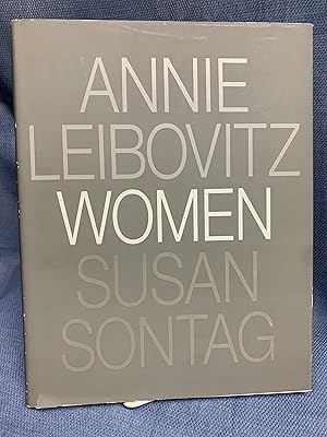 Seller image for Women. Photographs By Anne Leibovitz. Essay By Susan Sontag. for sale by Bryn Mawr Bookstore