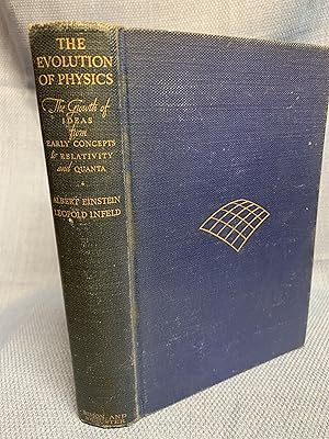 Seller image for The Evolution of Physics. The Growth of Ideas from Early Concepts to Relativity and Quanta for sale by Bryn Mawr Bookstore