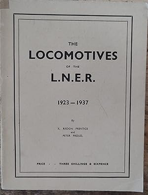 Immagine del venditore per The Locomotives of the L.N.E.R. 1923-1937 venduto da Shore Books