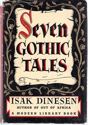 Bild des Verkufers fr Seven Gothic Tales zum Verkauf von Dorley House Books, Inc.