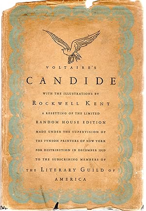 Image du vendeur pour Candide mis en vente par Dorley House Books, Inc.