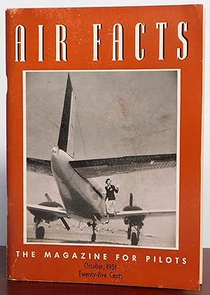 Imagen del vendedor de Air Facts: The Magazine for Pilots October 1951 a la venta por Argyl Houser, Bookseller