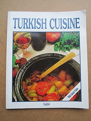 Bild des Verkufers fr TURKISH CUISINE IN ENGLISH zum Verkauf von K Books Ltd ABA ILAB