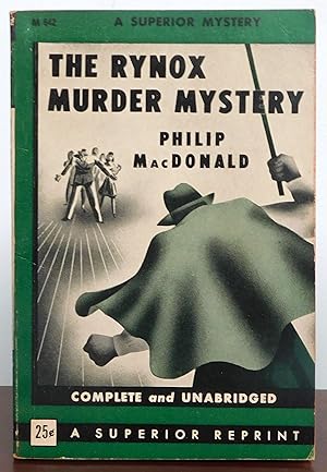Immagine del venditore per The Rynox Murder Mystery venduto da Argyl Houser, Bookseller