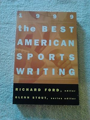 Imagen del vendedor de The Best American Sports Writing 1999 a la venta por The Librarian's Books