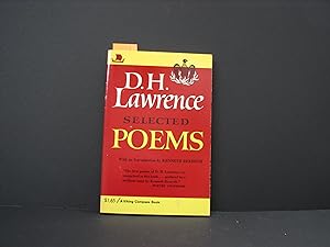 Seller image for D.H Lawrence Selected Poems for sale by George Strange's Bookmart