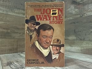Bild des Verkufers fr The John Wayne Story zum Verkauf von Archives Books inc.