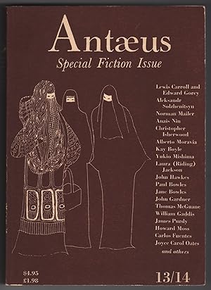 Seller image for Antaeus 13 / 14 (Spring / Summer 1974) for sale by Philip Smith, Bookseller