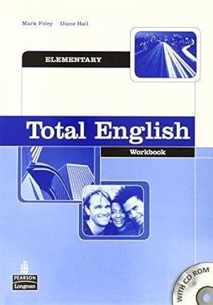 Bild des Verkufers fr Total English Elementary Workbook without key and CD-Rom Pack zum Verkauf von WeBuyBooks