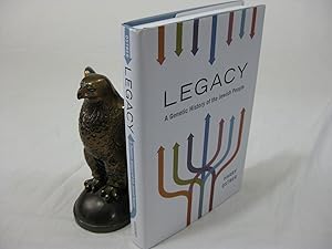 Image du vendeur pour LEGACY: A Genetic History of the Jewish People mis en vente par Frey Fine Books