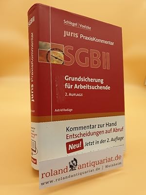 Immagine del venditore per juris PraxisKommentar SGB II: Grundsicherung fr Arbeitssuchende venduto da Roland Antiquariat UG haftungsbeschrnkt