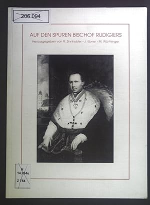 Bild des Verkufers fr Auf den Spuren Bischof Rudigiers (1811-1884). zum Verkauf von books4less (Versandantiquariat Petra Gros GmbH & Co. KG)
