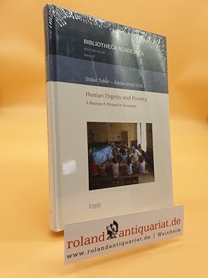 Bild des Verkufers fr Human Dignity and Poverty: A Research Project in Romania (Bibliotheca Academica - Reihe Soziologie, Band 11) zum Verkauf von Roland Antiquariat UG haftungsbeschrnkt