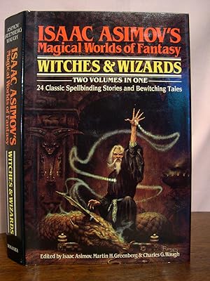 Imagen del vendedor de ISAAC ASIMOV'S MAGICAL WORLDS OF FANTASY; WITCHES & WIZARDS, TWO VOLUMES IN ONE a la venta por Robert Gavora, Fine & Rare Books, ABAA
