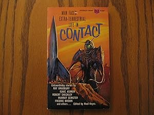 Imagen del vendedor de Contact - Man Faces Exra-Terrestrial Life In a la venta por Clarkean Books