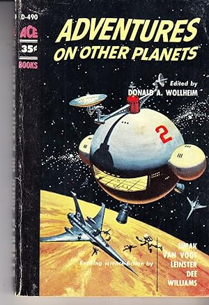 Bild des Verkufers fr Adventures on Other Planets, Volume D-490 zum Verkauf von Adventures Underground