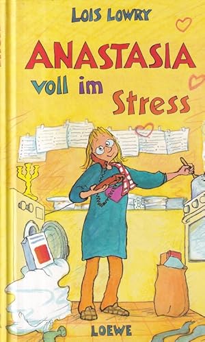 Bild des Verkufers fr Anastasia voll im Stress. Aus dem Amerikanischen bersetzt von Anne Braun. zum Verkauf von Versandantiquariat Nussbaum