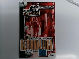 Image du vendeur pour Regionalliga Nord. AGON Supporters Guide Saison 98/99 mis en vente par ABC Versand e.K.
