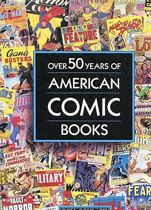 Over 50 Years of American Comic Books