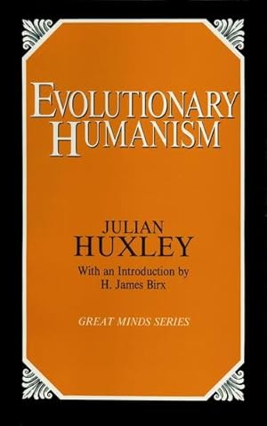 Seller image for Evolutionary Humanism for sale by GreatBookPrices