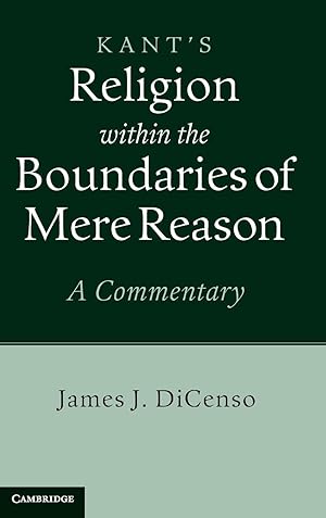 Image du vendeur pour Kant\ s Religion Within the Boundaries of Mere Reason: A Commentary mis en vente par moluna
