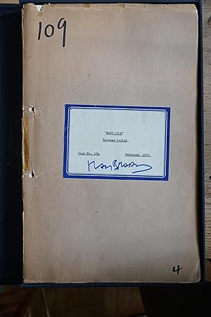 Moby Dick Original Screenplay (Signed) & Separate Cast Signed Book