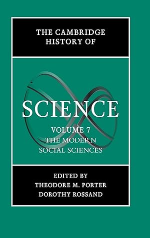 Seller image for The Cambridge History of Science: Volume 7, the Modern Social Sciences for sale by moluna