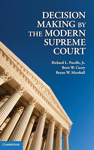 Seller image for Decision Making by the Modern Supreme Court for sale by moluna