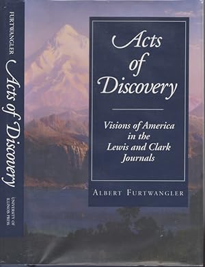 Bild des Verkufers fr Acts of Discovery Visions of America in Lewis and Clark Journals zum Verkauf von Americana Books, ABAA