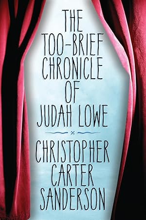 Seller image for Sanderson, C: Too-Brief Chronicle of Judah Lowe for sale by moluna