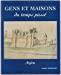 Imagen del vendedor de Gens Et Maisons Du Temps Pass Anjou a la venta por RECYCLIVRE