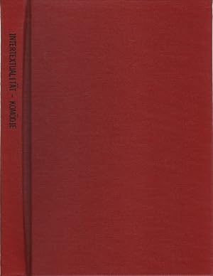 Immagine del venditore per Intertextualitt in der griechisch-rmischen Komdie. Band 2. Beitrge zum antiken Drama und seiner Rezeption. venduto da Fundus-Online GbR Borkert Schwarz Zerfa