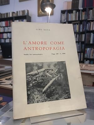 L'amore come antropofagia.