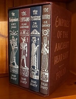 Seller image for EMPIRES OF THE ANCIENT NEAR EAST, IN 4 VOLUMES The Egyptians, the Hittites, the Persians, the Babylonians: a Survey of the Ancient Civilization of the Tigris-Euphrates Valley. for sale by M. & A. Simper Bookbinders & Booksellers