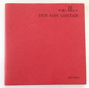 D'un Pays lointain. Poèmes en prose.