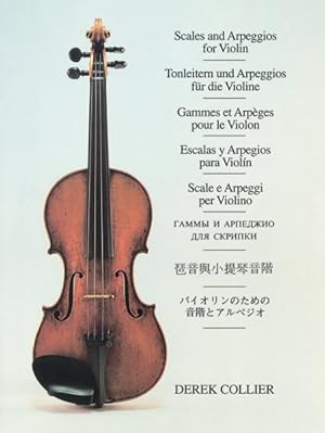 Seller image for Scales and Arpeggios for Violin for sale by GreatBookPrices