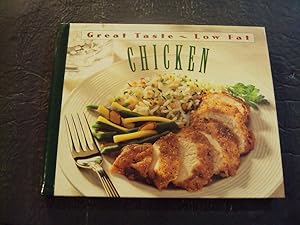 Great Taste Low Fat Chicken hc Time/Life Books 1995