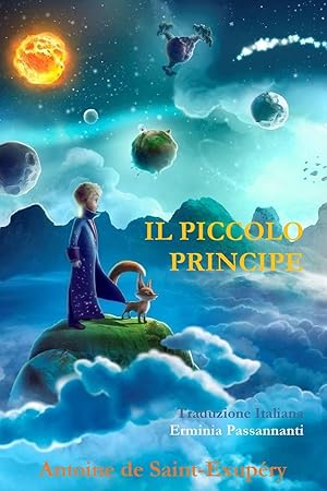 Bild des Verkufers fr Il piccolo Principe, di Antoine de Saint-Exupry zum Verkauf von moluna