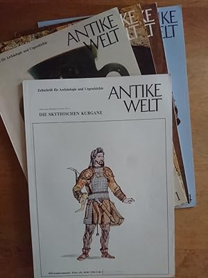 Antike Welt - Zeitschrift für Archäologie und Urgeschichte - 5. Jahrgang 1974 - Heft 1 - 4 (kompl...