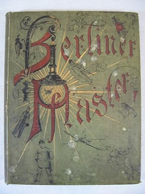 Berliner Pflaster. Illustrierte Schilderungen aus dem Berliner Leben.