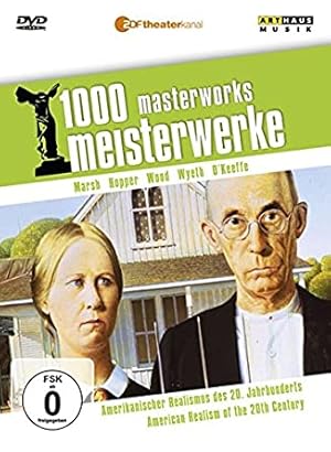 Immagine del venditore per 1000 Meisterwerke: Amerikanischer Realismus im 20. Jahrhundert [DVD] / Rainer E. Moritz; Marsh, Hopper, Wood, Wyeth, O`Keeffe venduto da Licus Media