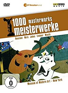 1000 Meisterwerke: Museum of Modern Art, New York [DVD] / Reiner E. Moritz; / Umberto Boccioni, J...