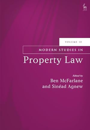 Seller image for Modern Studies in Property Law for sale by GreatBookPrices