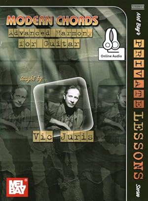 Immagine del venditore per Modern Chords : Advanced Harmony for Guitar - Includes Online Audio venduto da GreatBookPrices